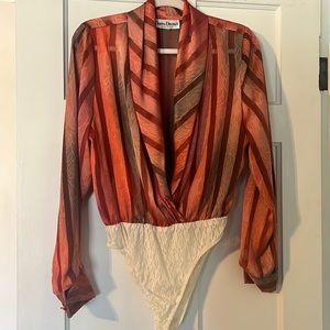 Vintage bodysuit
